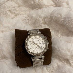 Michael Kors silver watch
